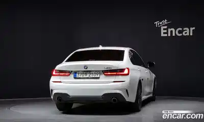 BMW 3-Series 2021 2.0 гидро в Москве № 493246, миниатюра 4