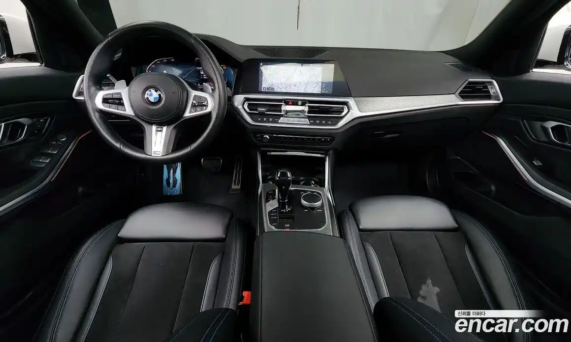 BMW 3-Series 2021 2.0 гидро в Москве № 493246, фото 7