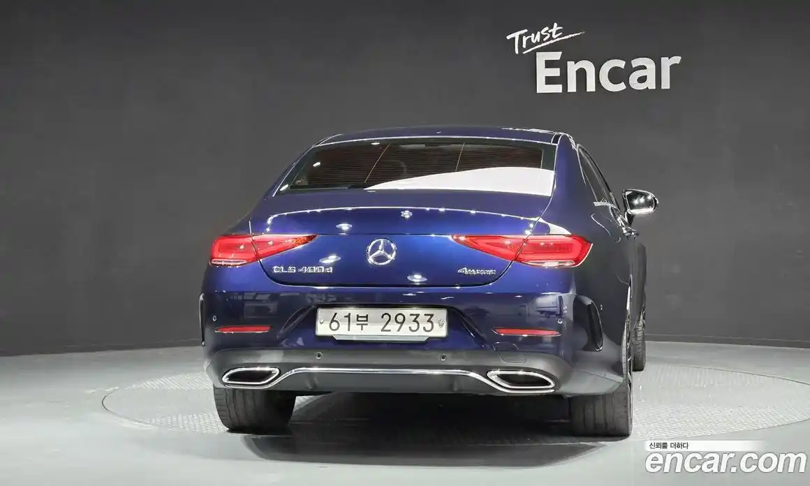 Mercedes-Benz CLS-Class 2018 2.9 гидро в Москве № 495691, фото 4