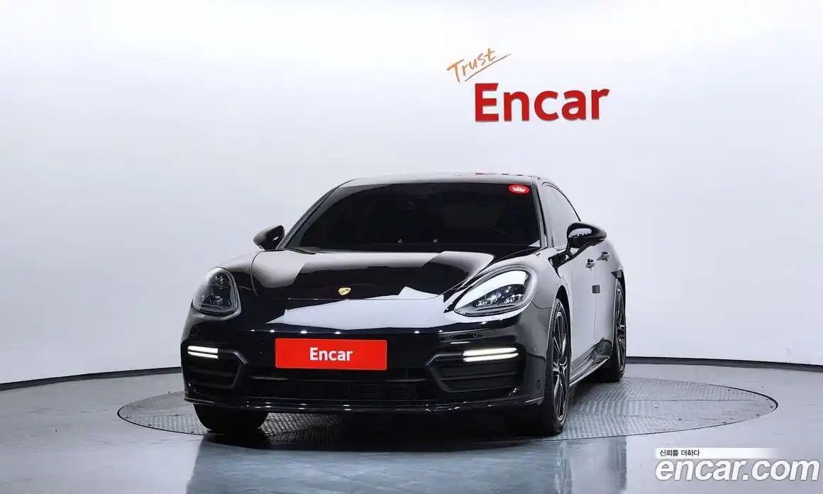 Porsche Panamera 2020 3.0 гидро в Москве № 498269, фото 3