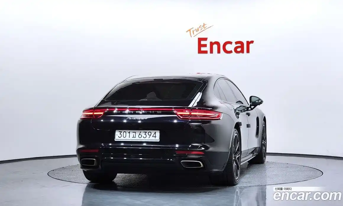 Porsche Panamera 2020 3.0 гидро в Москве № 498269, фото 4