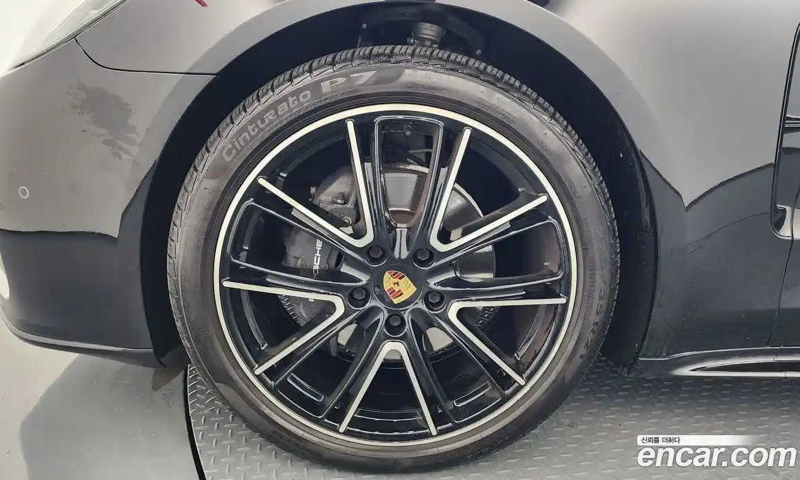 Porsche Panamera 2020 3.0 гидро в Москве № 498269, фото 5