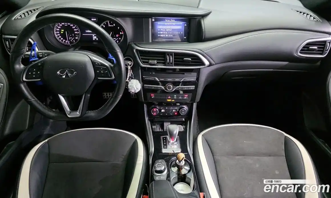 Infiniti Q30 2017 2.0 гидро в Москве № 500374, фото 7