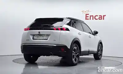 Peugeot 2008 2021 1.5 гидро в Москве № 500488, миниатюра 2