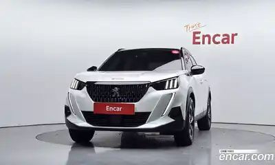 Peugeot 2008 2021 1.5 гидро в Москве № 500488, миниатюра 3