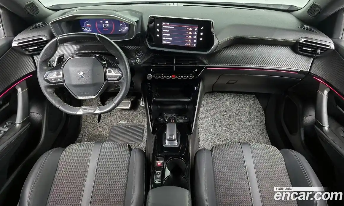 Peugeot 2008 2021 1.5 гидро в Москве № 500488, фото 7