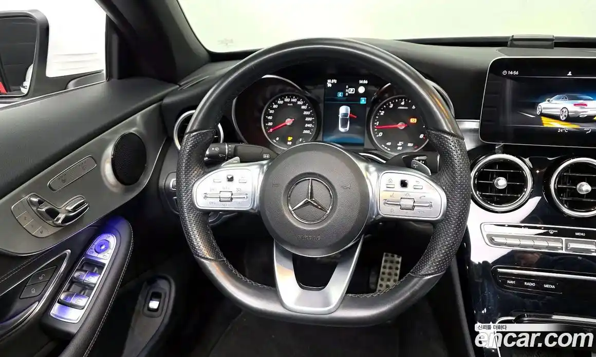 Mercedes-Benz C-Class 2019 2.0 гидро в Москве № 542606, фото 13