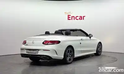 Mercedes-Benz C-Class 2019 2.0 гидро в Москве № 542606, миниатюра 2