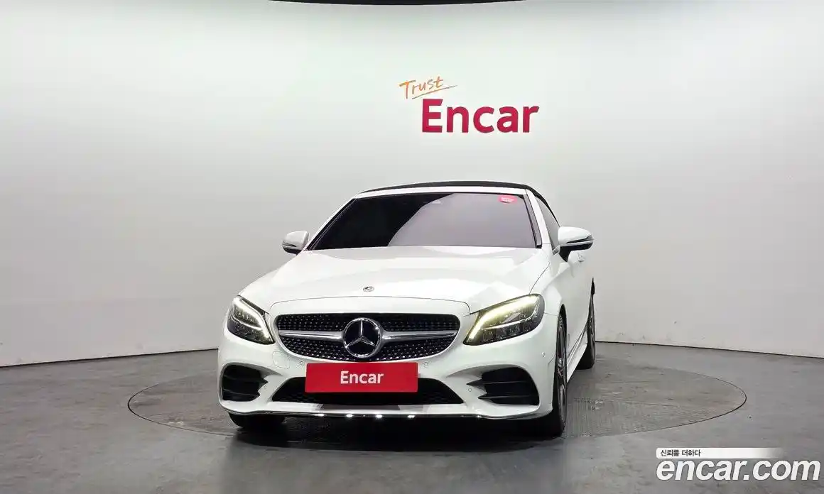 Mercedes-Benz C-Class 2019 2.0 гидро в Москве № 542606, фото 3