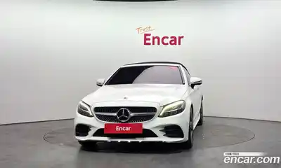 Mercedes-Benz C-Class 2019 2.0 гидро в Москве № 542606, миниатюра 3