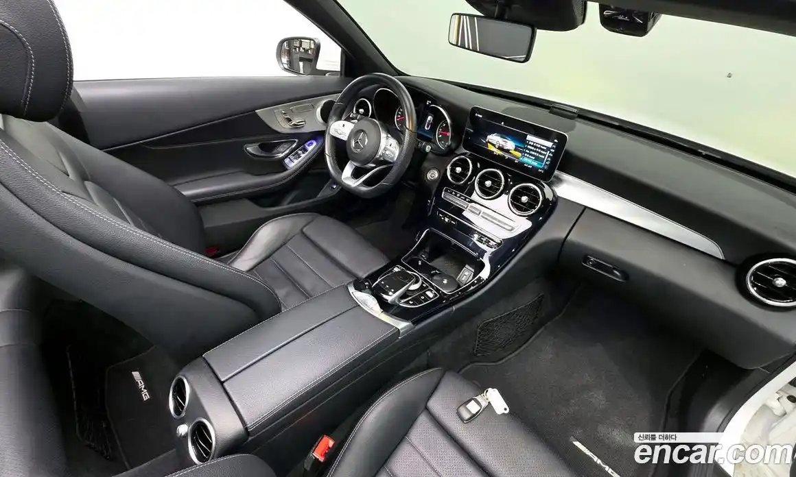 Mercedes-Benz C-Class 2019 2.0 гидро в Москве № 542606, фото 7