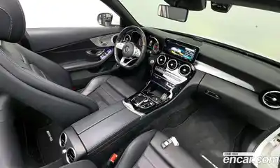 Mercedes-Benz C-Class 2019 2.0 гидро в Москве № 542606, миниатюра 7