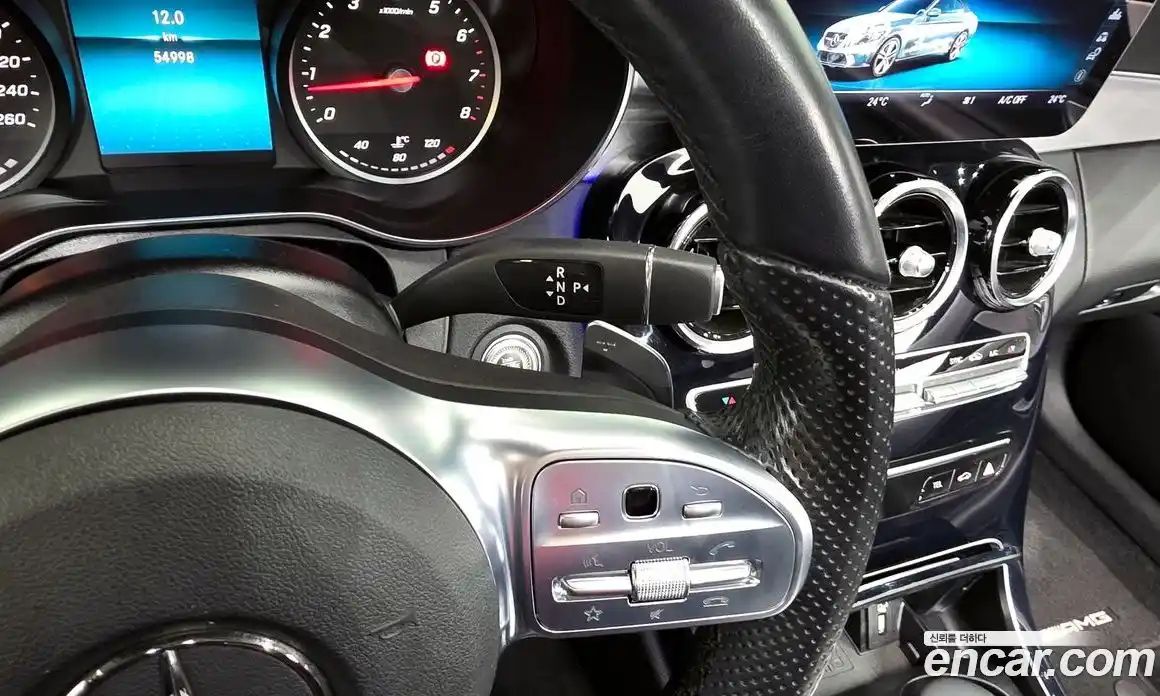 Mercedes-Benz C-Class 2019 2.0 гидро в Москве № 542606, фото 9