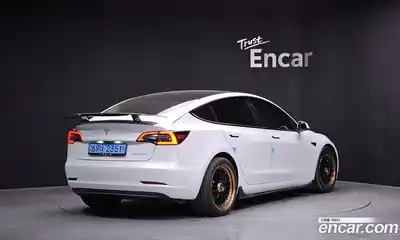 Tesla Model 3 2021 0.2 гидро в Москве № 546850, миниатюра 2