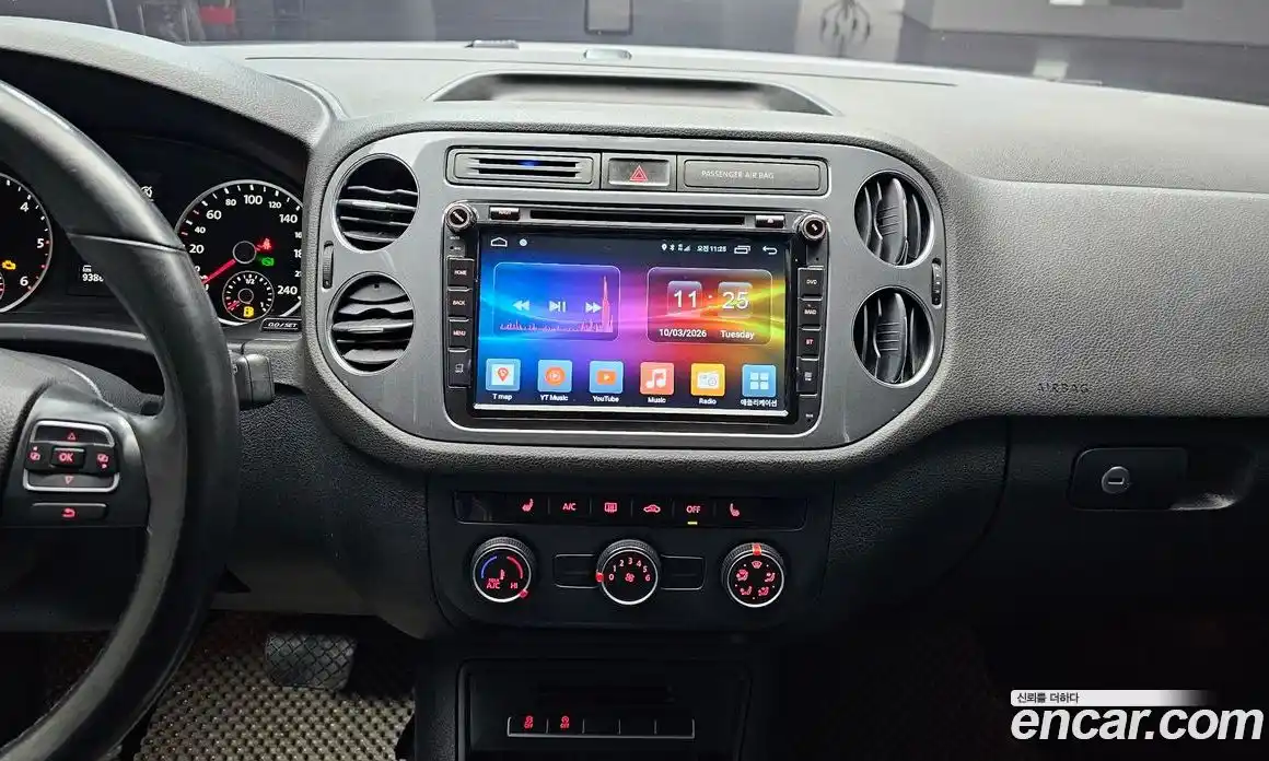 Volkswagen Tiguan 2016 2.0 гидро в Москве № 547388, фото 14