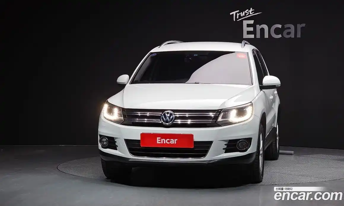 Volkswagen Tiguan 2016 2.0 гидро в Москве № 547388, фото 3
