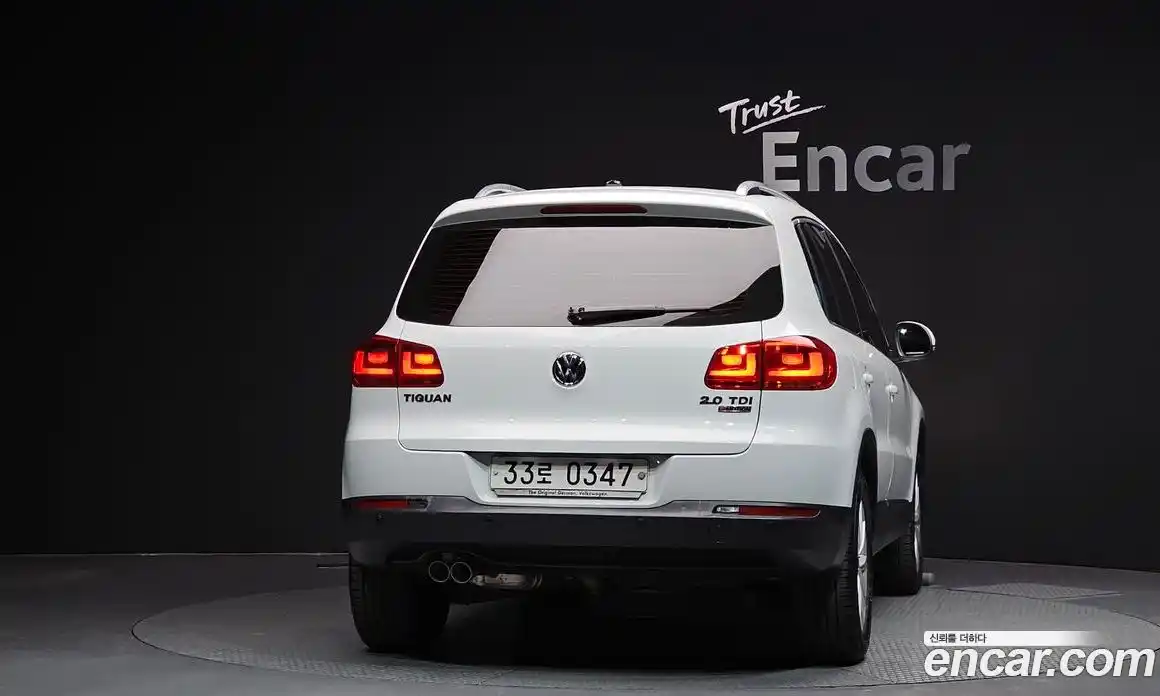 Volkswagen Tiguan 2016 2.0 гидро в Москве № 547388, фото 4