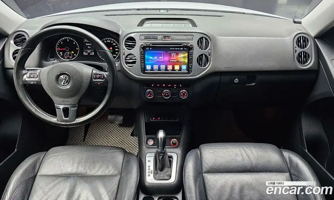 Volkswagen Tiguan 2016 2.0 гидро в Москве № 547388, фото 7