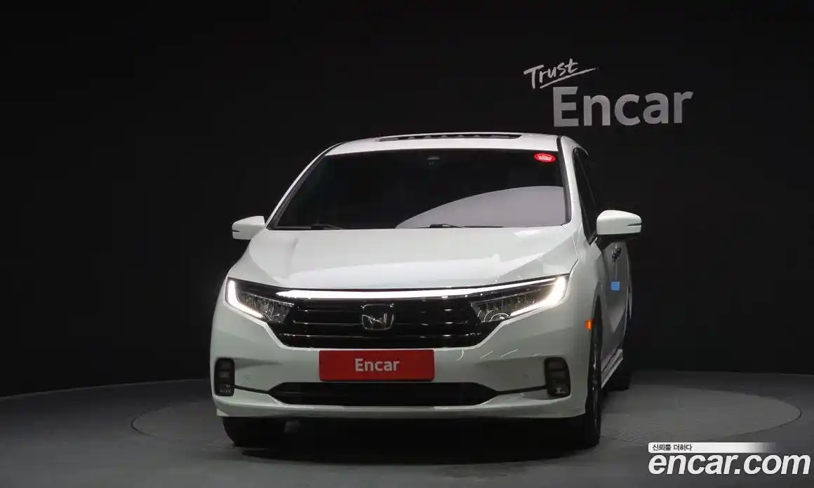 Honda Odyssey 2021 3.5 гидро в Москве № 584600, фото 3