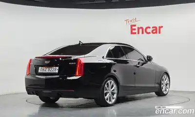Cadillac ATS 2017 2.0 гидро в Москве № 585607, миниатюра 2