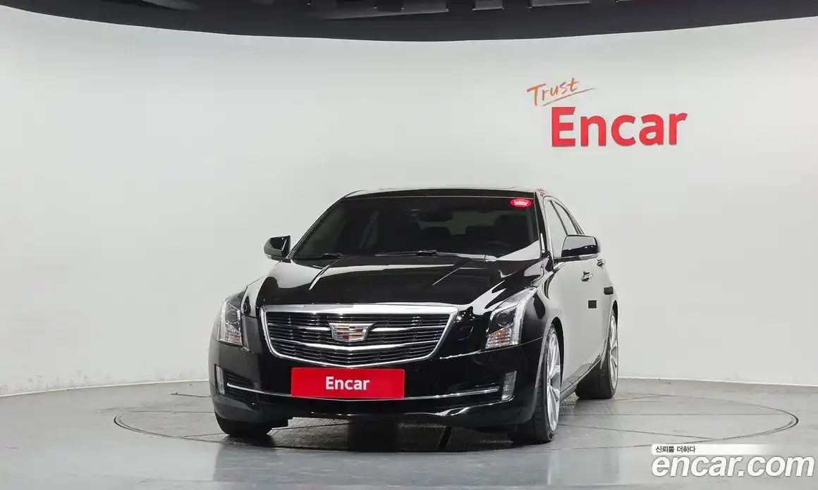 Cadillac ATS 2017 2.0 гидро в Москве № 585607, фото 3