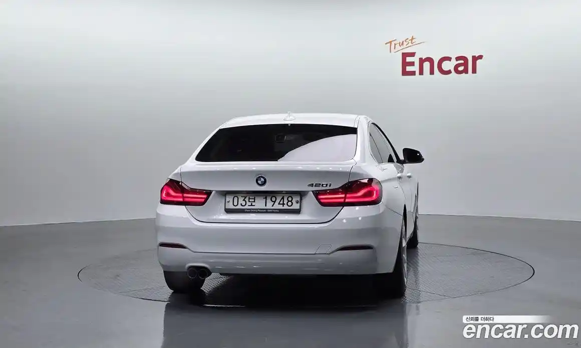 BMW 4-Series 2019 2.0 гидро в Москве № 591457, фото 4