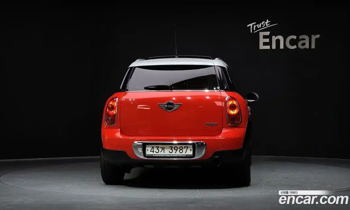 Mini Countryman 2012 1.6 гидро в Москве № 628155, фото 4