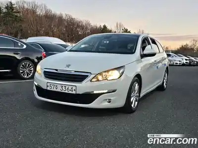 Peugeot 308, 2015