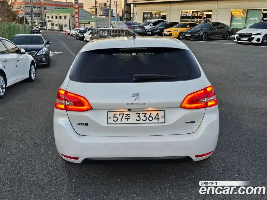 Peugeot 308 2015 2.0 гидро в Москве № 681335, фото 4