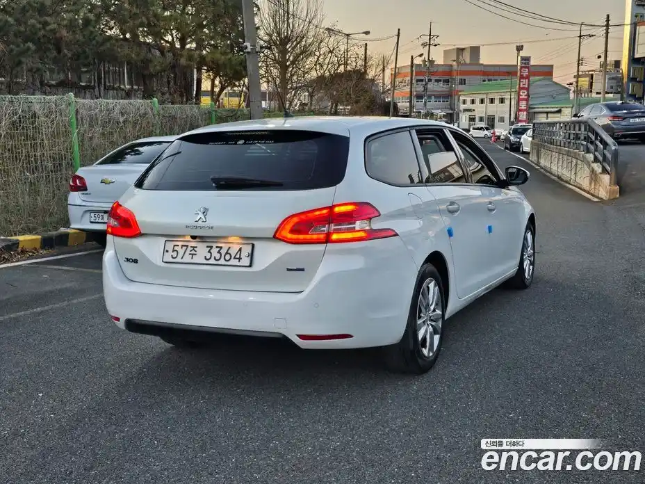 Peugeot 308 2015 2.0 гидро в Москве № 681335, фото 5