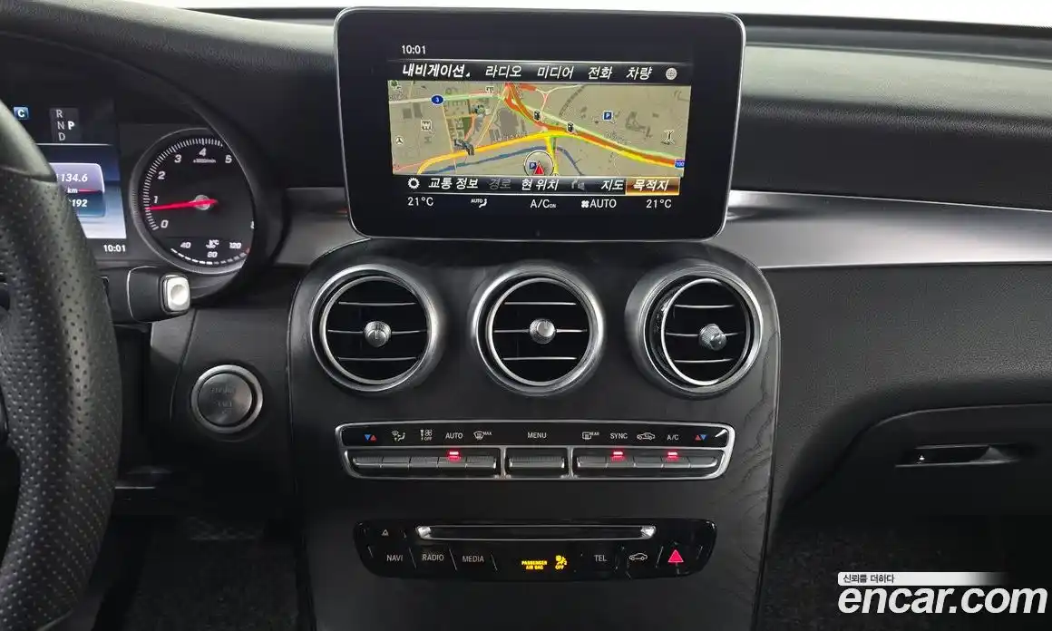 Mercedes-Benz GLC-Class 2019 2.0 гидро в Москве, фото 14