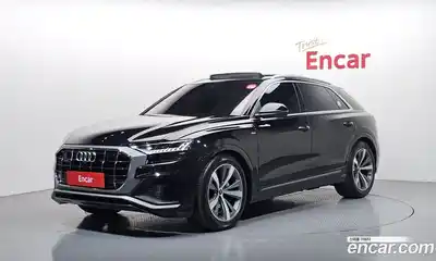 Audi Q8, 2021