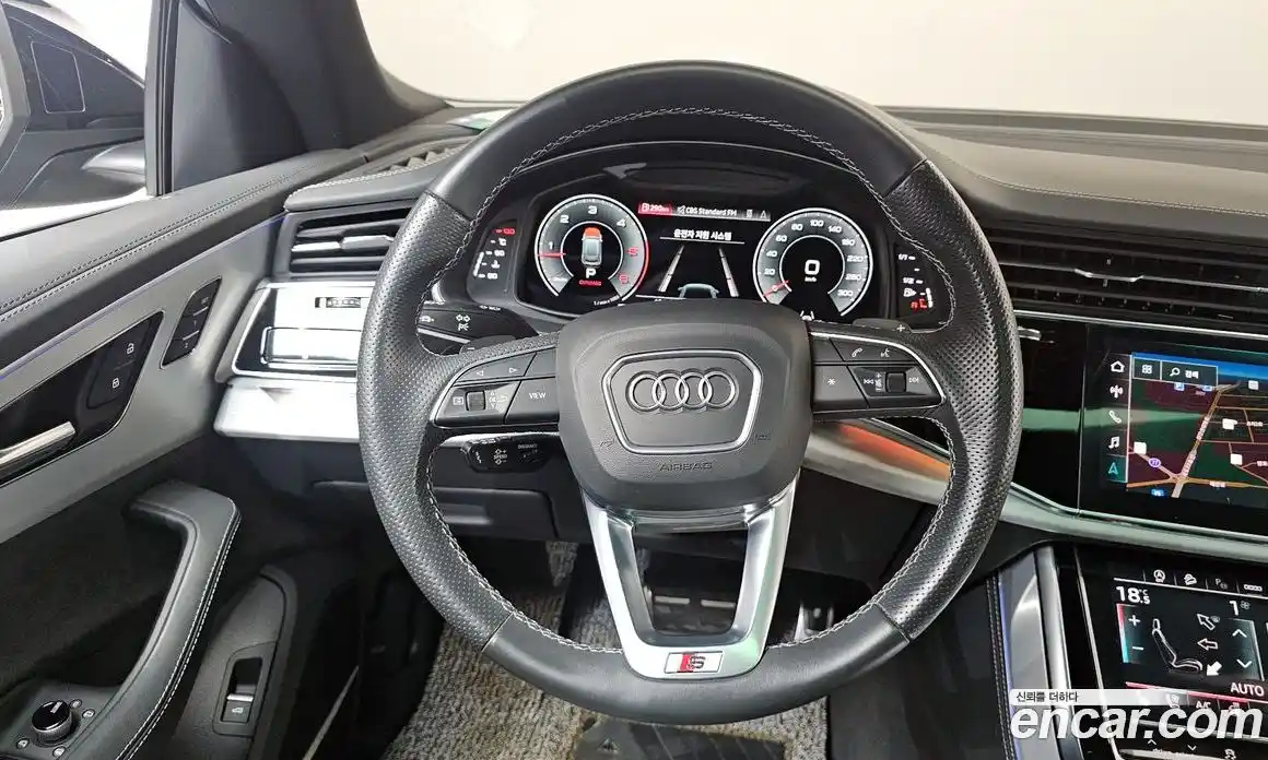 Audi Q8 2021 3.0 гидро в Москве № 723319, фото 13