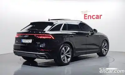 Audi Q8 2021 3.0 гидро в Москве № 723319, миниатюра 2