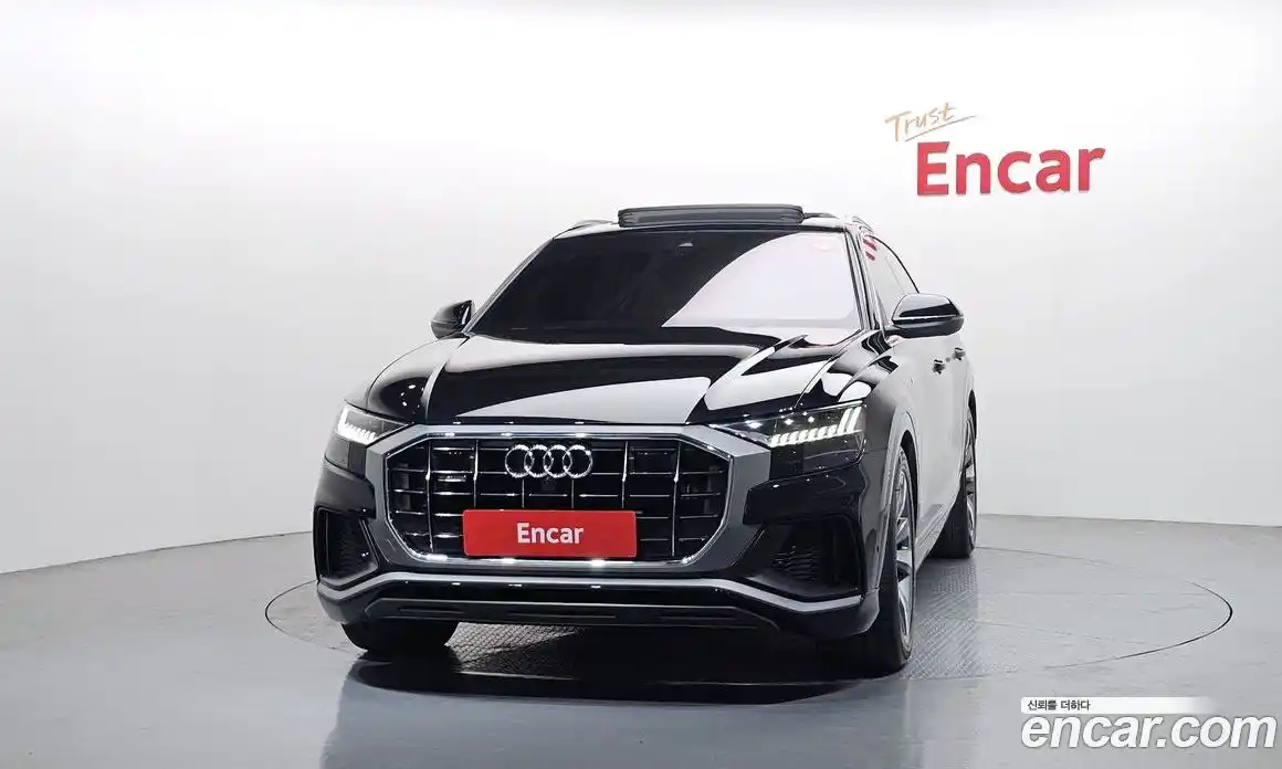 Audi Q8 2021 3.0 гидро в Москве № 723319, фото 3