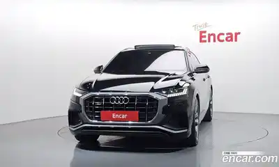 Audi Q8 2021 3.0 гидро в Москве № 723319, миниатюра 3
