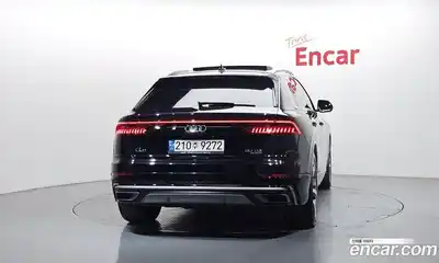 Audi Q8 2021 3.0 гидро в Москве № 723319, миниатюра 4
