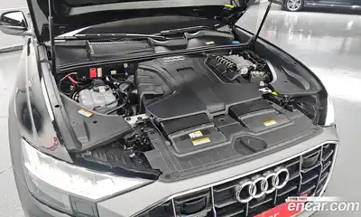 Audi Q8 2021 3.0 гидро в Москве № 723319, миниатюра 6