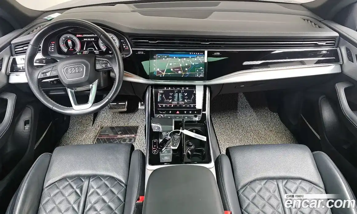 Audi Q8 2021 3.0 гидро в Москве № 723319, фото 7