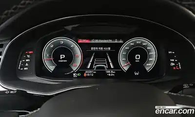 Audi Q8 2021 3.0 гидро в Москве № 723319, миниатюра 8