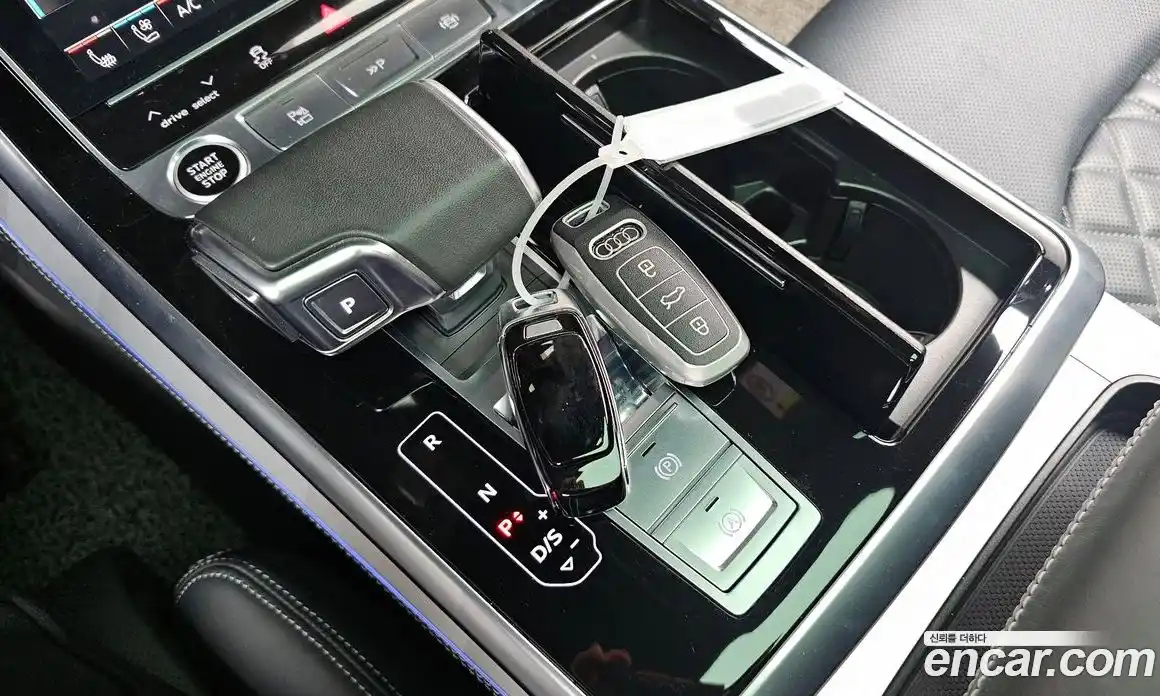 Audi Q8 2021 3.0 гидро в Москве № 723319, фото 9