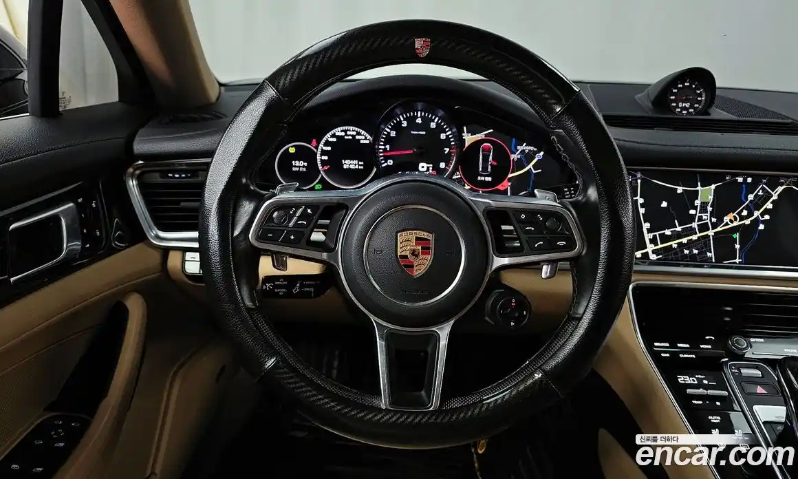 Porsche Panamera 2018 2.9 гидро в Москве № 724270, фото 13