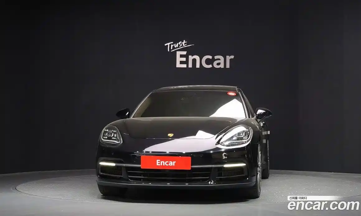 Porsche Panamera 2018 2.9 гидро в Москве № 724270, фото 3