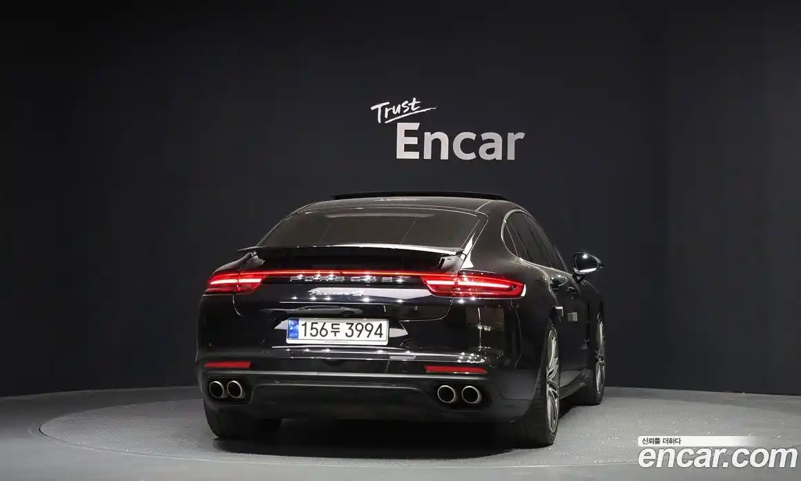 Porsche Panamera 2018 2.9 гидро в Москве № 724270, фото 4