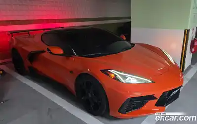 Chevrolet Corvette 2020 3.0 гидро в Москве, миниатюра 2