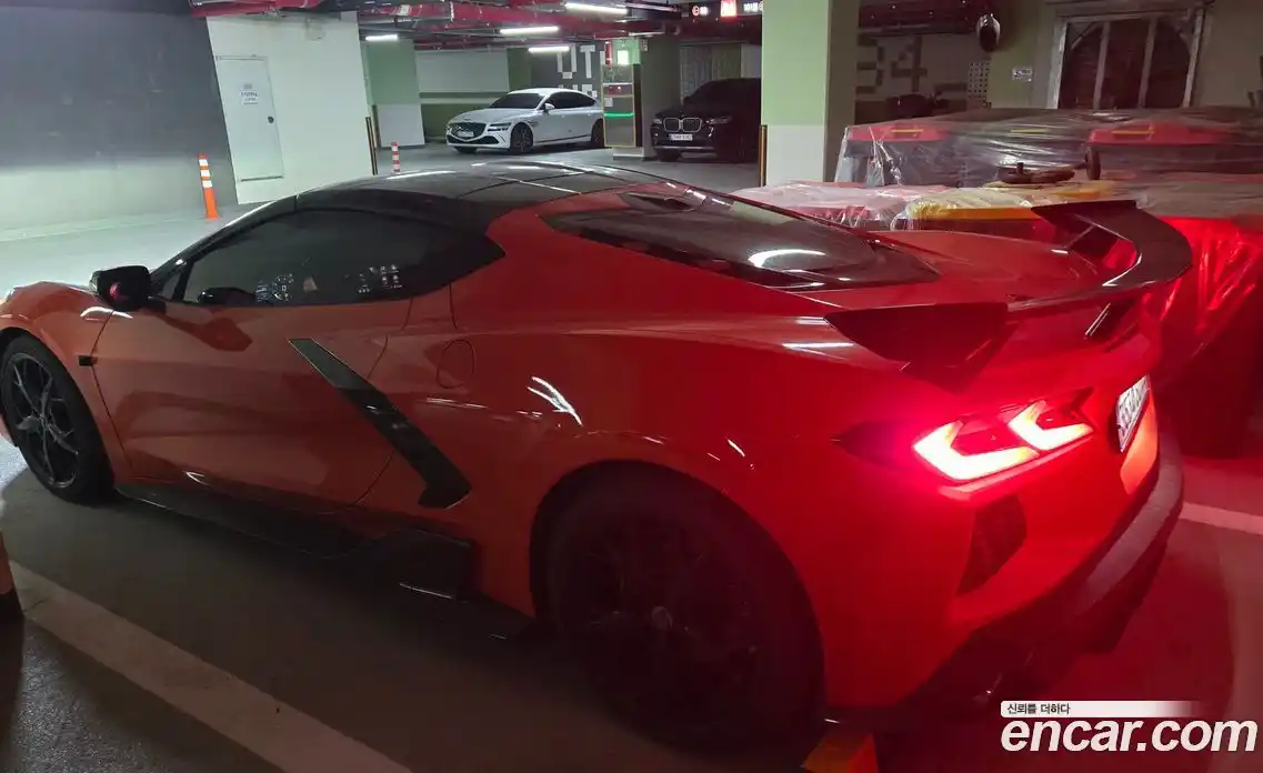Chevrolet Corvette 2020 3.0 гидро в Москве, фото 4