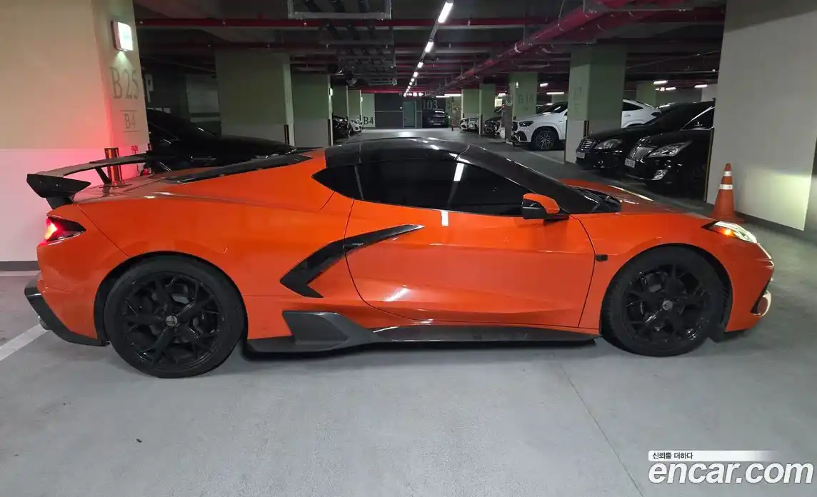 Chevrolet Corvette 2020 3.0 гидро в Москве, фото 5