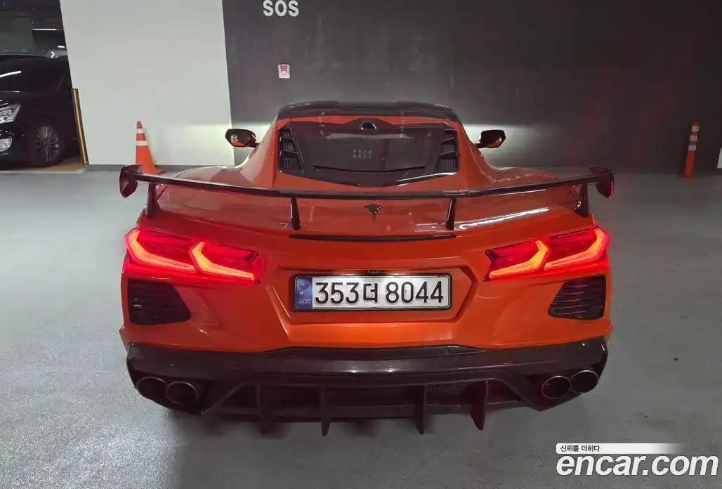 Chevrolet Corvette 2020 3.0 гидро в Москве, фото 6