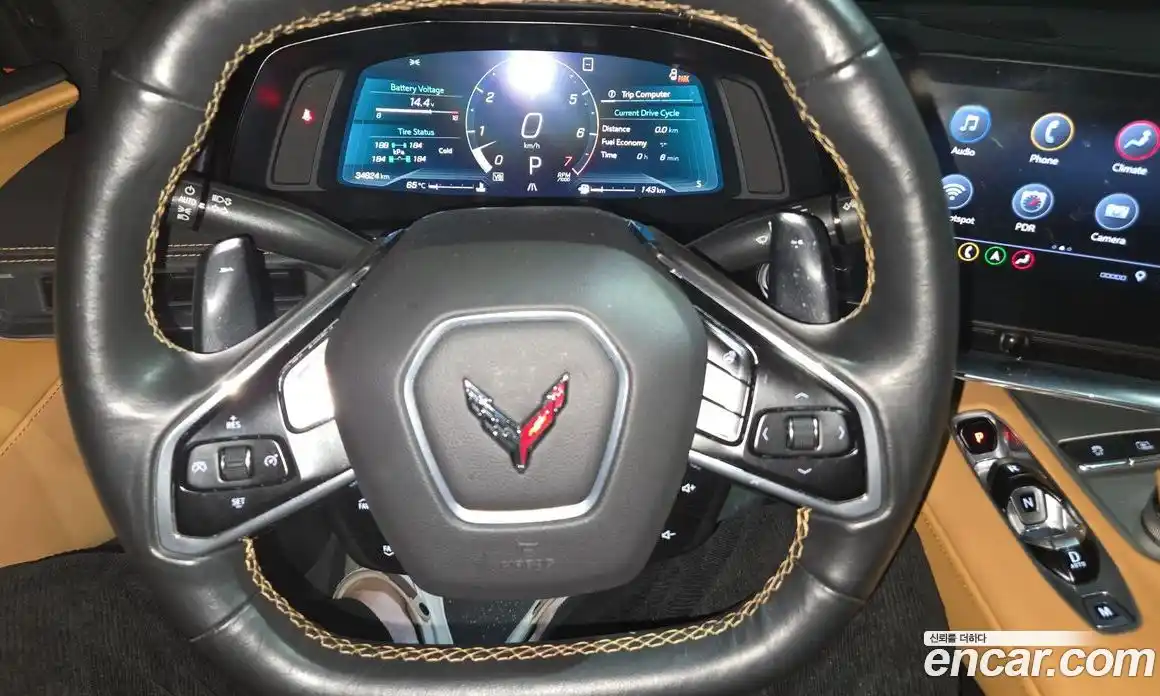 Chevrolet Corvette 2020 3.0 гидро в Москве, фото 7