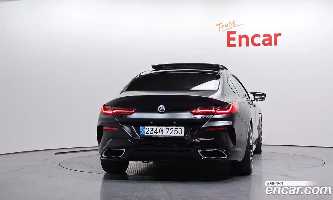 BMW 8-Series 2024 4.4 гидро в Москве, фото 4